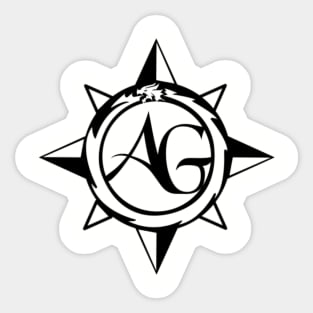 AG Logo 2 - Front Sticker